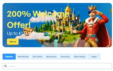 SkyHills Web Casino