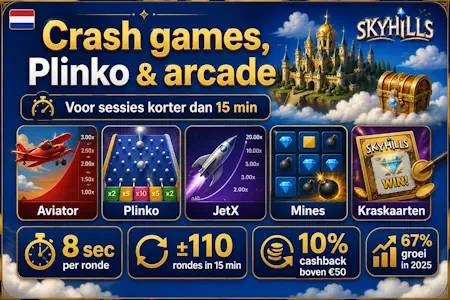 SkyHills Crash Spellen