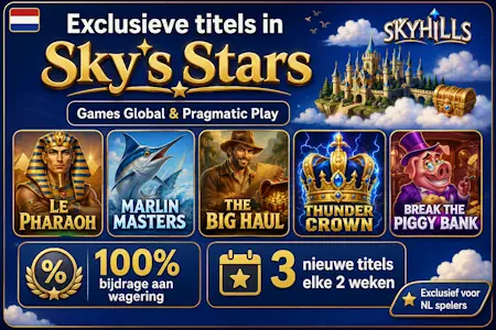 Exclusieve titels SkyHills