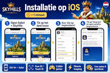 SkyHills iOS