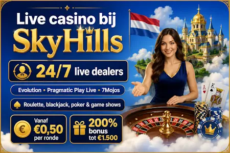 SkyHills Live Casino
